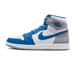 Authenti  Air Jordan 1 High OG Ture Blue