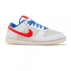 Authentic Nike Dunk Low Year of the Rabbit White Red 2023 GS