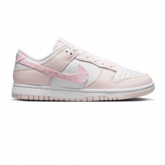 Authentic Nike dunk low Pink Paisley GS