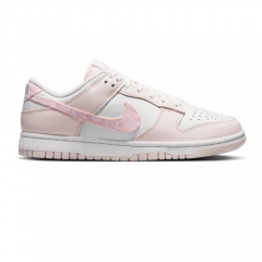 Authentic Nike dunk low Pink Paisley