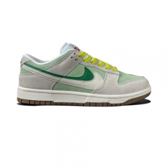 Authentic Nike SB Dunk Low SE 85 Double Swoosh White Green