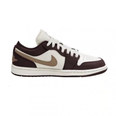 Authentic Air Jordan 1 Low Shadow Brown