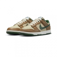 Authentic Nike dunk Low Retro Rattan Gorge Green