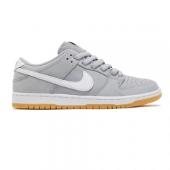 Authentic Nike SB Dunk Low Grey Gum GS