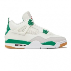 Authentic Air Jordan 4 Retro SB Pine Green