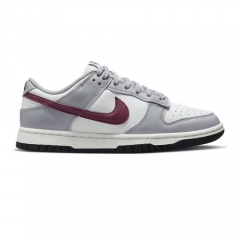 Authentic Nike Dunk Low Pale Ivory Redwood GS