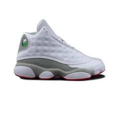 Authentic Air Jordan 13 High Wolf Grey