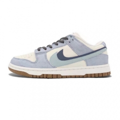 Authentic Nike Dunk Low 85 Dusty Blue Custom Colors GS