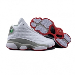 Authentic Air Jordan 13 High Wolf Grey