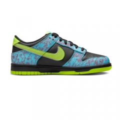 Authentic Nike Dunk Low SE Acid Wash Baltic Blue Volt