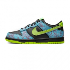 Authentic Nike Dunk Low SE Acid Wash Baltic Blue Volt