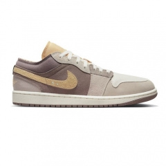 Authentic Air Jordan 1 Low SE Craft Taupe Haze