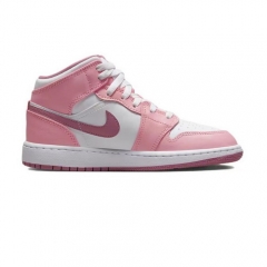 Authentic Air Jordan 1 Mid Valentine Day GS