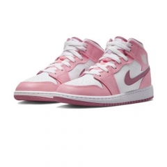 Authentic Air Jordan 1 Mid Valentine Day