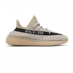 Authentic Adidas Yeezy 350 V2 Beige Black