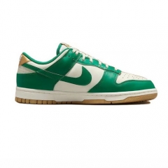 Authentic Nike Dunk Low Malachite University Gold GS