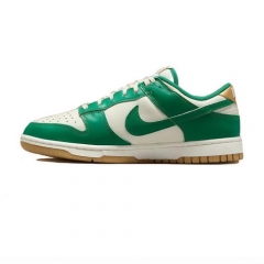 Authentic Nike Dunk Low Malachite University Gold GS