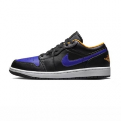 Authentic Air Jordan 1 Low Dark Concord