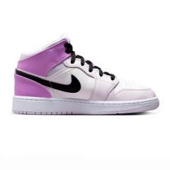 Authentic Air Jordan 1 Mid Barely Grape