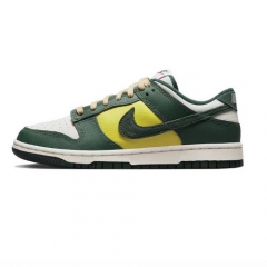 Authentic Nike Dunk Low SE Noble Green GS