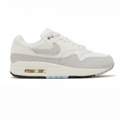 Authentic Nike Air Max 1 Safari Summit White