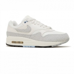 Authentic Nike Air Max 1 Safari Summit White