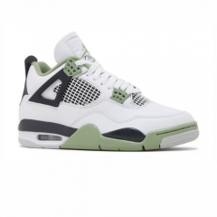 Authentic Air Jordan 4 Seafoam