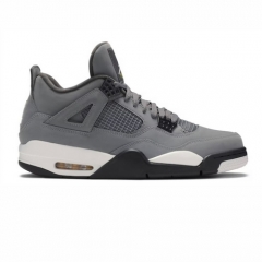 Authentic Jordan 4 Retro Cool Grey