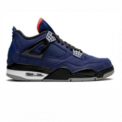 Authentic Air Jordan 4 Retro WNTR Loyal Blue