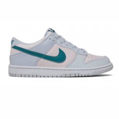 Authentic Nike Dunk Low Mineral Teal GS