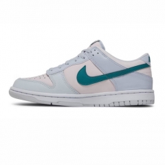 Authentic Nike Dunk Low Mineral Teal GS