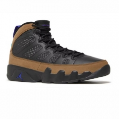 Authentic Air Jordan 9 Olive Concord Blue