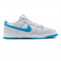 Authentic Nike Dunk Low Light Blue GS