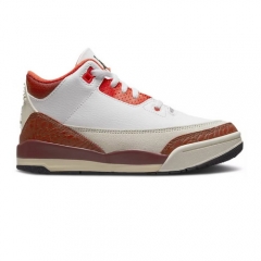 Authentic Air Jordan 3 Retro Mars Stone