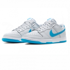 Authentic Nike Dunk Low Light Blue