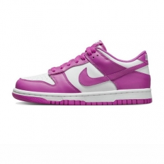 Authentic Nike Dunk Low Active Fuchsia GS