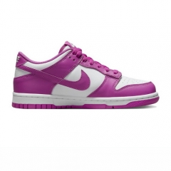 Authentic Nike Dunk Low Active Fuchsia GS