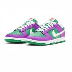 Authentic Nike Dunk Low Stadium Green Fuchsia GS