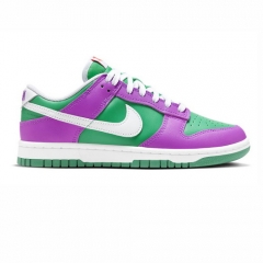 Authentic Nike Dunk Low Stadium Green Fuchsia GS