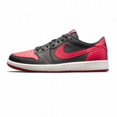 Authentic Air Jordan 1 Retro Low Bred