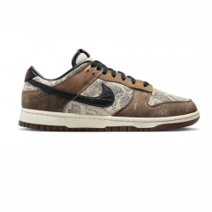 Authentic Nike Dunk Low Premium CO JP Brown Snakeskin