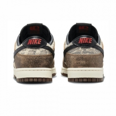 Authentic Nike Dunk Low Premium CO JP Brown Snakeskin