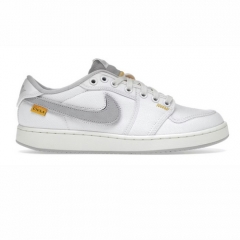 Authentic Air Jordan 1 Retro AJKO Low SP Union White Canvas Women