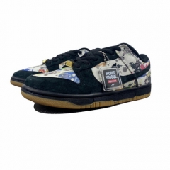 Authentic Supreme x Nike SB Dunk Low Rammellzee