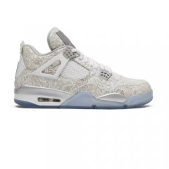 Authentic Air Jordan 4 Retro 30th Anniversary Laser 705333-105