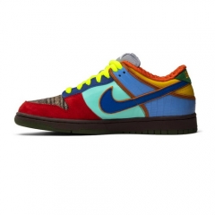 Authentic Nike SB Dunk Low What The Dunk