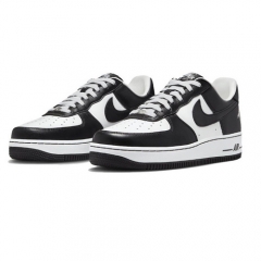 Authentic Terror Squad x Nike Air Force 1 Low Black White