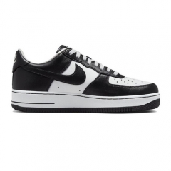 Authentic Terror Squad x Nike Air Force 1 Low Black White GS