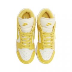 Authentic Nike Dunk Low Twist Vivid Sulfur GS