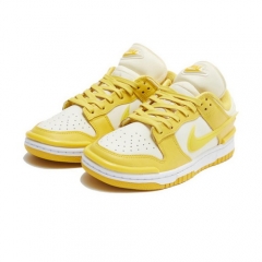 Authentic Nike Dunk Low Twist Vivid Sulfur